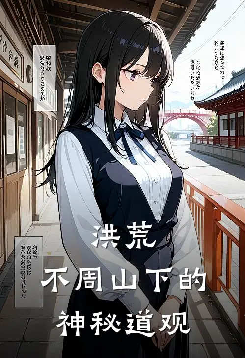 洪荒：不周山下的神秘道观