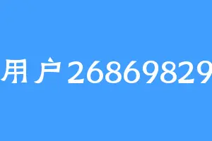 用户26869829