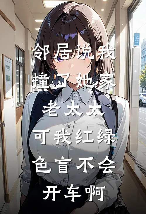 邻居说我撞了她家老太太，可我红绿色盲不会开车啊