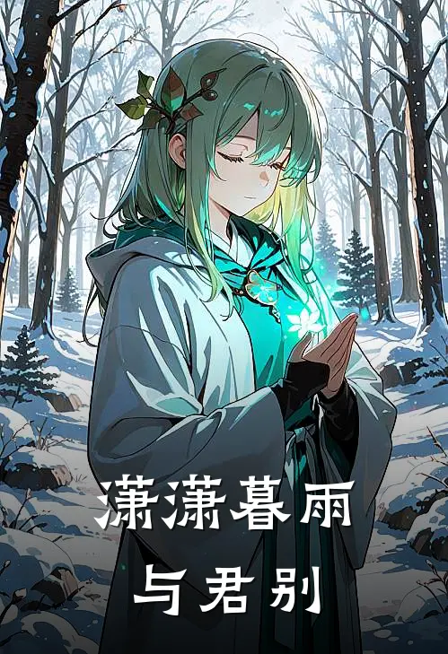 潇潇暮雨与君别