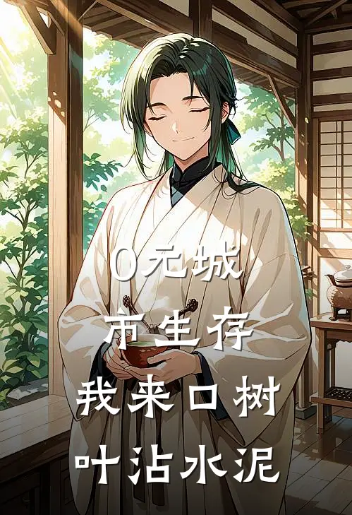 0元城市生存：我来口树叶沾水泥