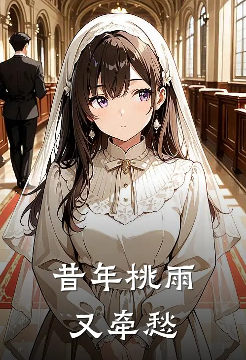 昔年桃雨又牵愁