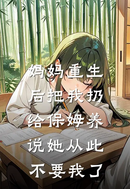 妈妈重生后把我扔给保姆养，说她从此不要我了
