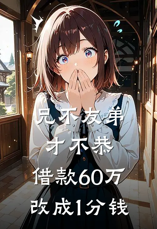 兄不友弟才不恭，借款60万改成1分钱