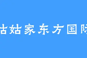 姑姑家东方国际