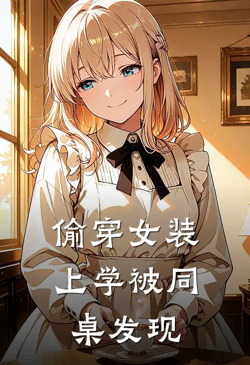 偷穿女装上学被同桌发现