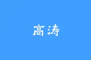 高涛