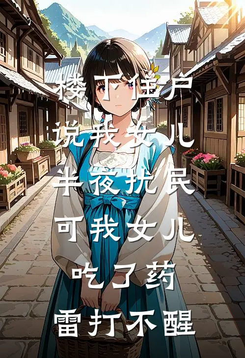 楼下住户说我女儿半夜扰民，可我女儿吃了药，雷打不醒