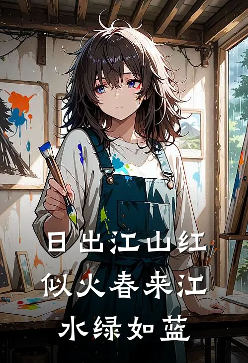 日出江山红似火 春来江水绿如蓝