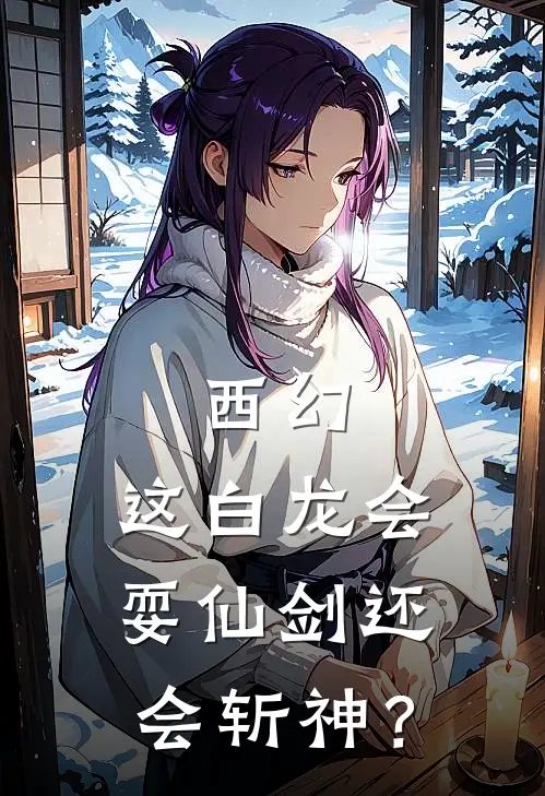 西幻，这白龙会耍仙剑还会斩神？