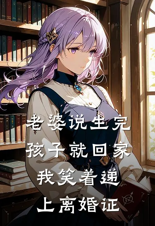 老婆说生完孩子就回家，我笑着递上离婚证