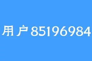 用户85196984