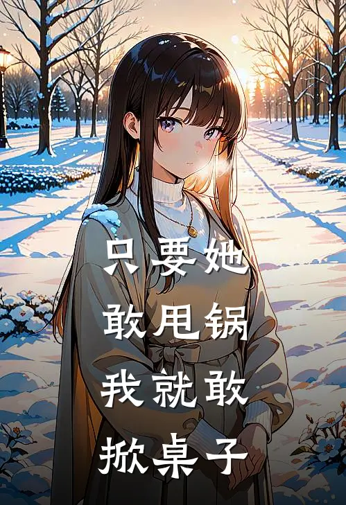 只要她敢甩锅，我就敢掀桌子