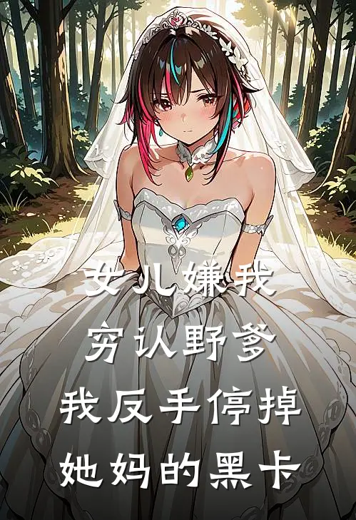 女儿嫌我穷认野爹，我反手停掉她妈的黑卡