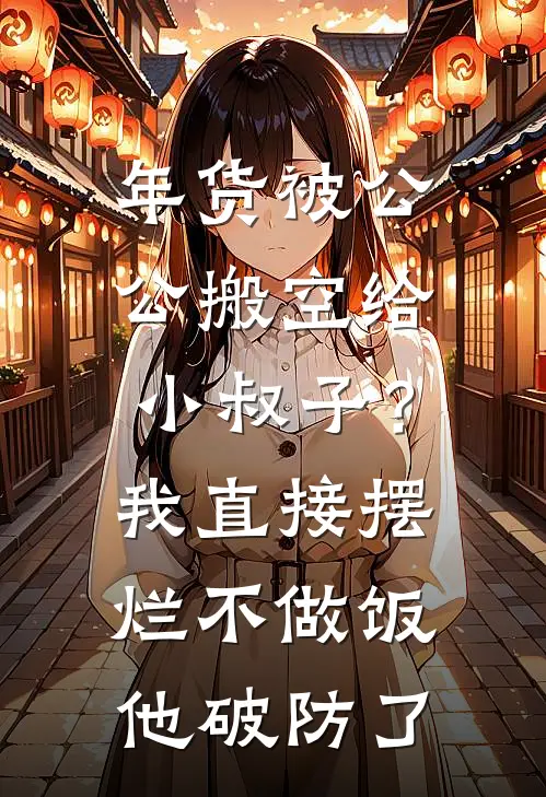 年货被公公搬空给小叔子？我直接摆烂不做饭，他破防了