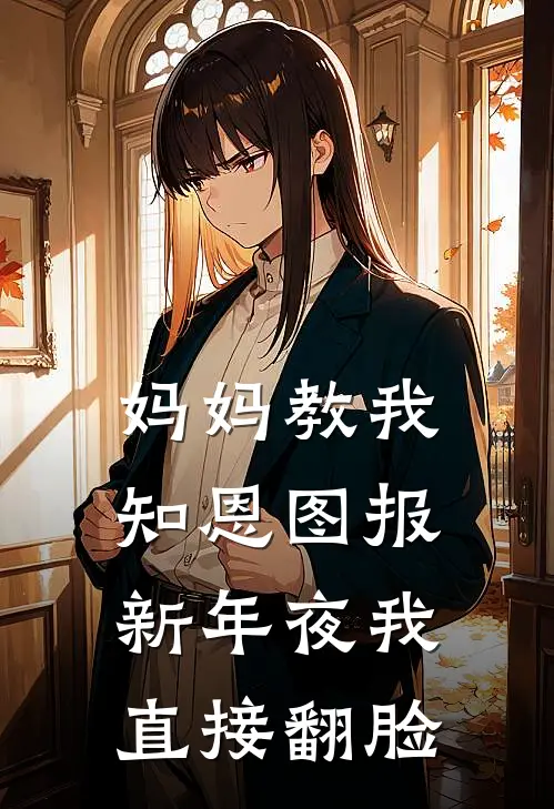 妈妈教我知恩图报，新年夜我直接翻脸全文免费阅读无弹窗大结局_妈妈教我知恩图报，新年夜我直接翻脸（楠楠方顺）最新小说