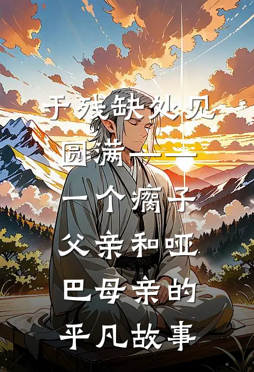 于残缺处见圆满——一个瘸子父亲和哑巴母亲的平凡故事赵平安王麻子全章节免费在线阅读_《于残缺处见圆满——一个瘸子父亲和哑巴母亲的平凡故事》精彩小说