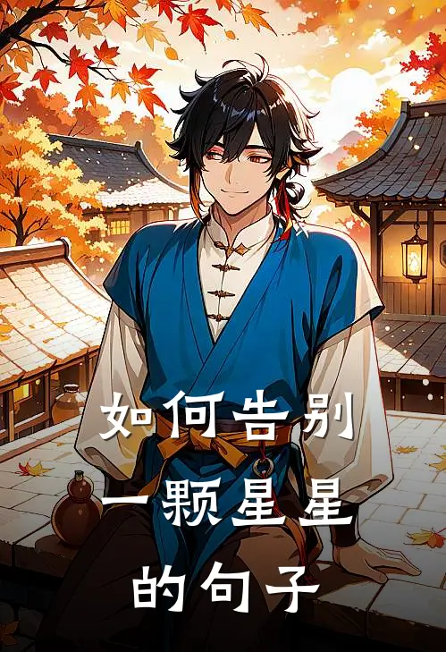 如何告别一颗星星的句子