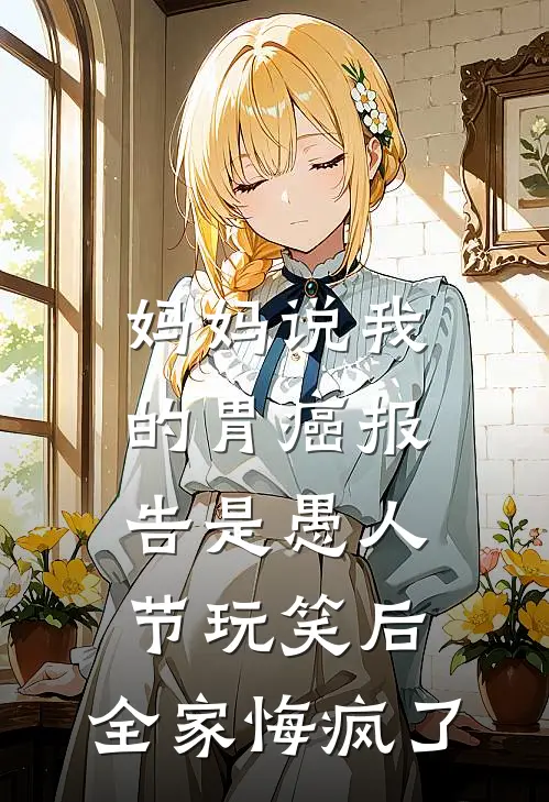 妈妈说我的胃癌报告是愚人节玩笑后，全家悔疯了全文免费阅读无弹窗大结局_妈妈说我的胃癌报告是愚人节玩笑后，全家悔疯了（江念苏青）小说免费阅读大结局