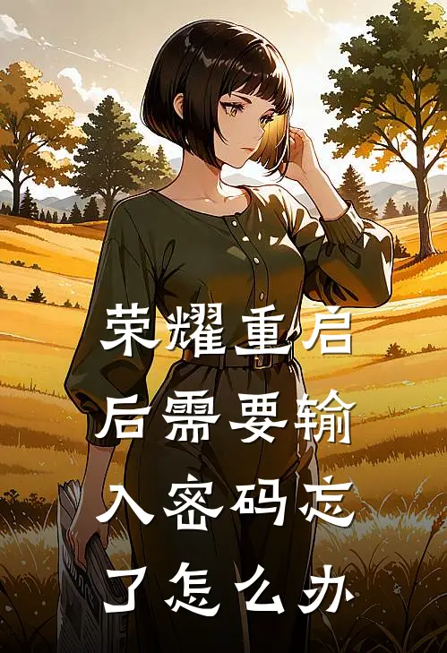 荣耀重启后需要输入密码忘了怎么办