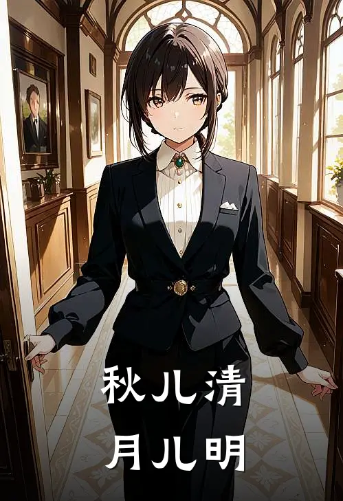 秋儿清，月儿明