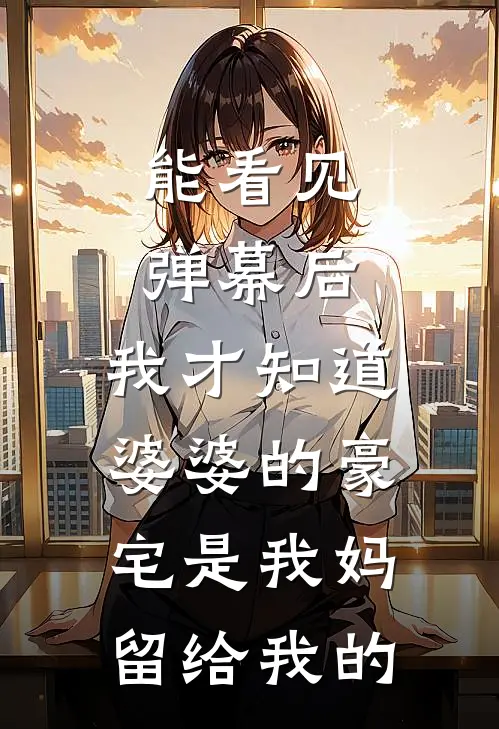 能看见弹幕后，我才知道婆婆的豪宅是我妈留给我的(苏婉清周砚)最热门小说_全本完结小说能看见弹幕后，我才知道婆婆的豪宅是我妈留给我的(苏婉清周砚)