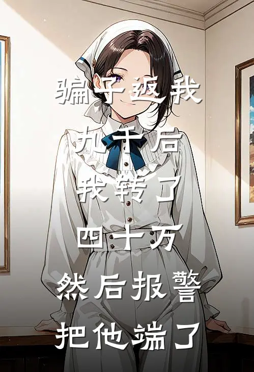 骗子返我九千后，我转了四十万，然后报警把他端了