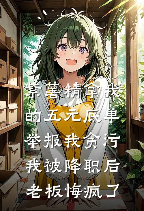 紫薯精拿我的五元底单举报我贪污，我被降职后老板悔疯了林辰沈黎免费热门小说_最热门小说紫薯精拿我的五元底单举报我贪污，我被降职后老板悔疯了林辰沈黎