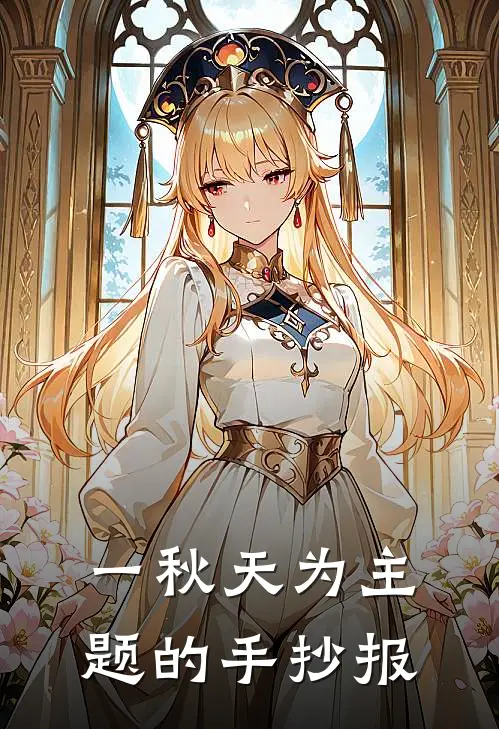 一秋天为主题的手抄报