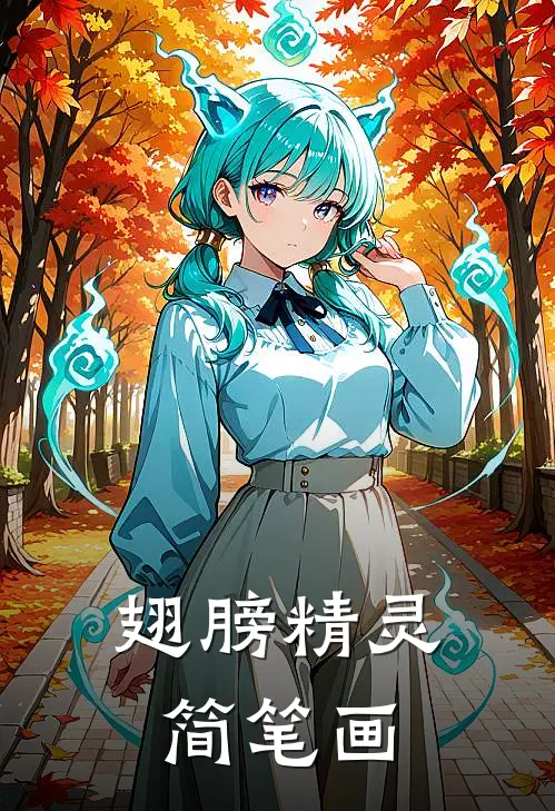 翅膀精灵简笔画