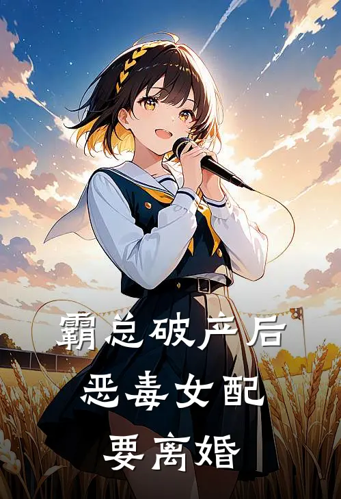 霸总破产后，恶毒女配要离婚