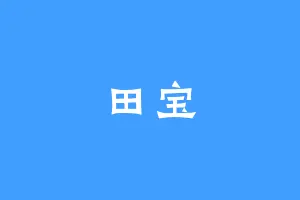 田宝