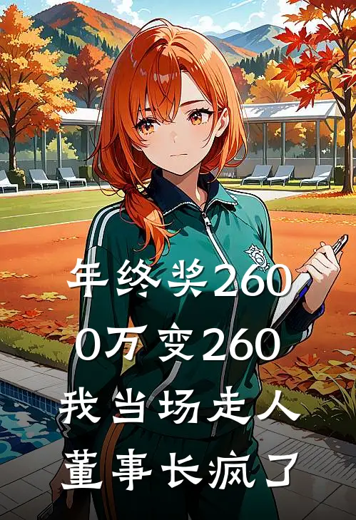 年终奖2600万变260，我当场走人，董事长疯了