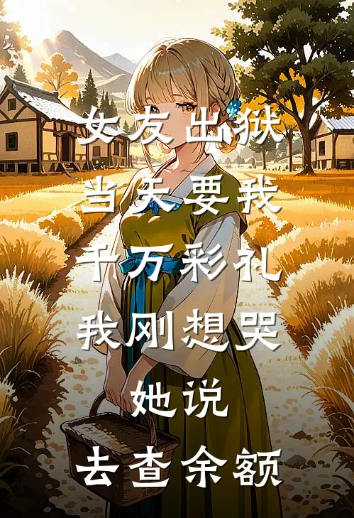 女友出狱当天要我千万彩礼，我刚想哭，她说：去查余额(沈璐宋桂英)全文免费小说_小说免费完结女友出狱当天要我千万彩礼，我刚想哭，她说：去查余额(沈璐宋桂英)