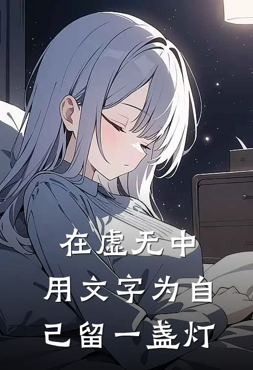 在虚无中，用文字为自己留一盏灯