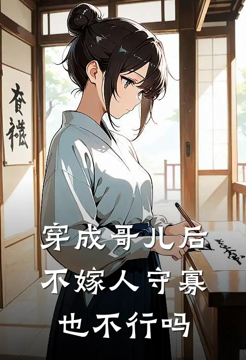 穿成哥儿后，不嫁人守寡也不行吗