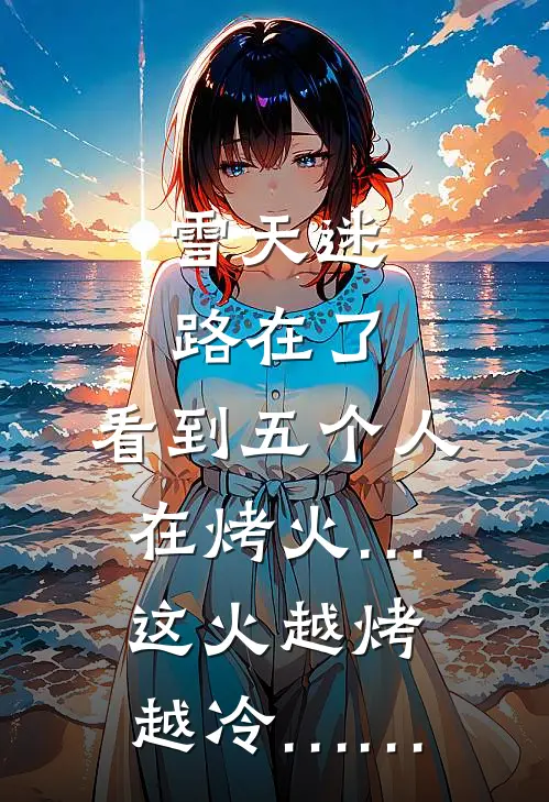 雪天迷路在了，看到五个人在烤火…这火越烤越冷……