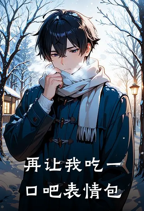 再让我吃一口吧表情包