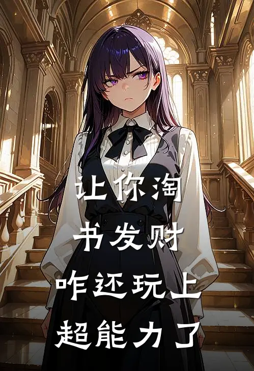 让你淘书发财，咋还玩上超能力了