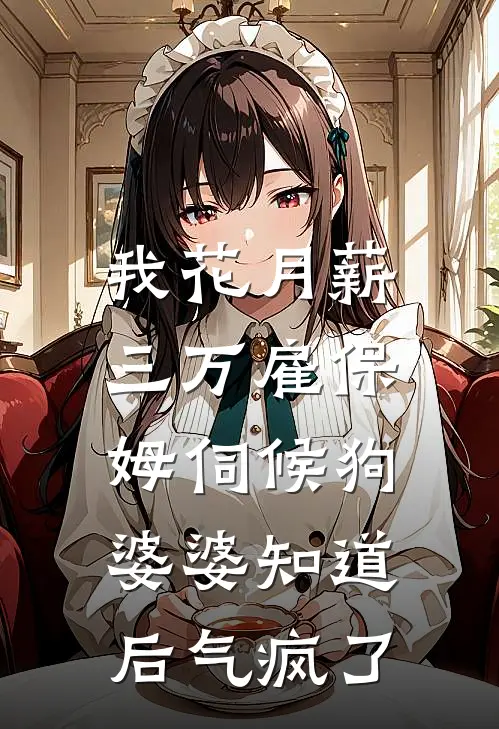 我花月薪三万雇保姆伺候狗，婆婆知道后气疯了