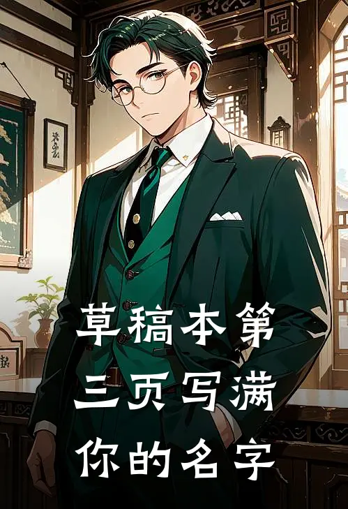 草稿本第三页写满你的名字(江静姝林清欢)热门小说推荐_免费小说在线看草稿本第三页写满你的名字江静姝林清欢