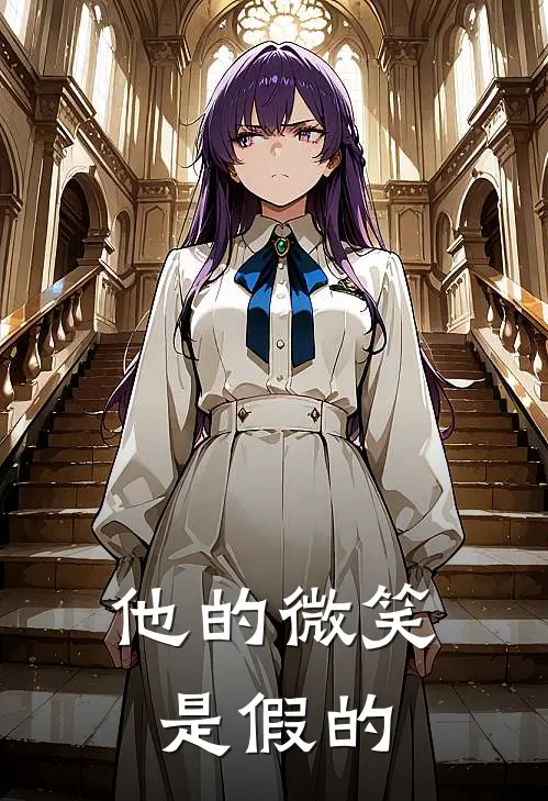 他的微笑是假的