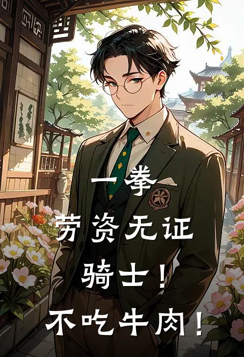 一拳：劳资无证骑士！不吃牛肉！
