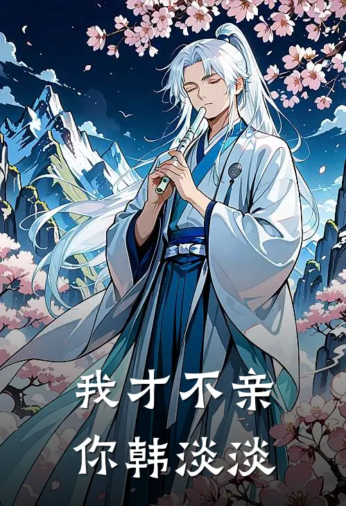 我才不亲你韩淡淡