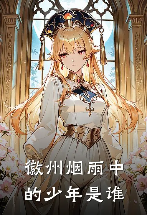 徽州烟雨中的少年是谁