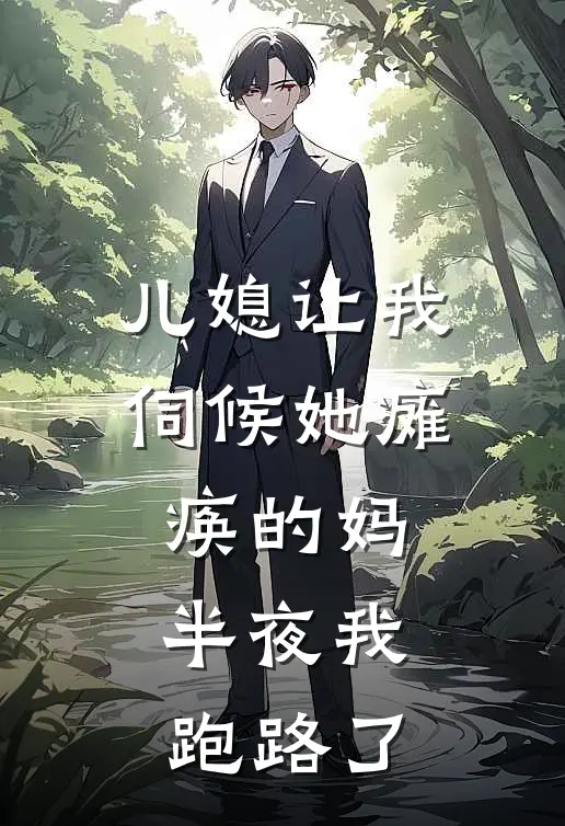 儿媳让我伺候她瘫痪的妈，半夜我跑路了