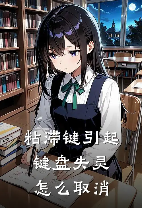 粘滞键引起键盘失灵怎么取消