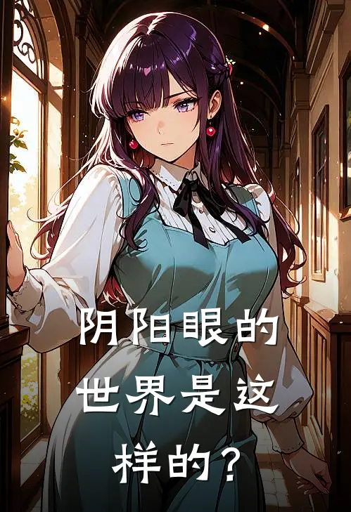 阴阳眼的世界是这样的？