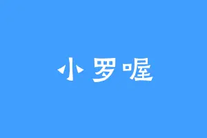小罗喔
