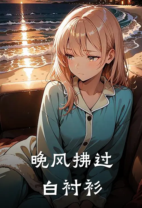 晚风拂过白衬衫